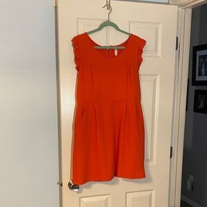 Xhilaration Orange Mini Dress